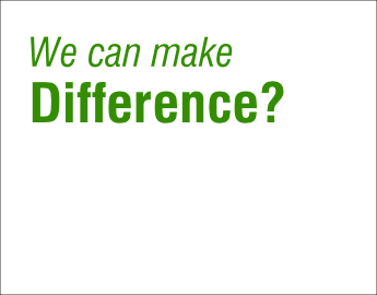 Difference?
